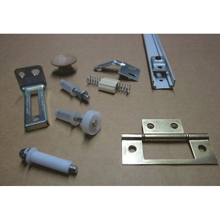 Strybuc 6ft BIFOLD DOOR TRACK SET 8-562-6